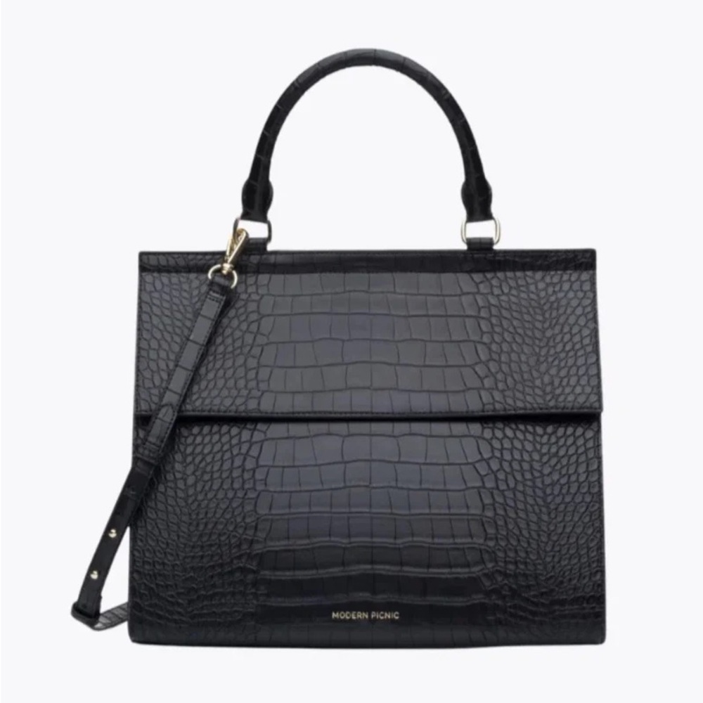 Modern Picnic - The Luncher Black Croc